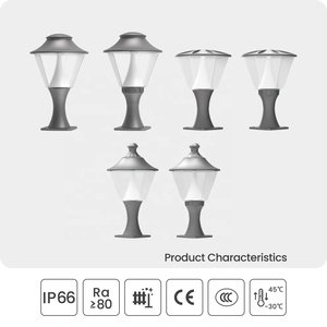 ไฟตกแต่งสวนกลางแจ้ง Starlit Lighting LED กันน้ำ IP66 ตัวเรือนอะลูมิเนียมหล่อขึ้นรูป อุณหภูมิสี 3000K ใช้ไฟ AC/DC - Product Image 2