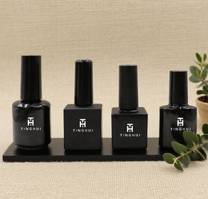 ขวดแก้วเปล่าสำหรับยาทาเล็บแบบเจลพร้อมโลโก้สั่งทำพิเศษ ขวดเปล่าสำหรับยาทาเล็บแบบสั่งทำพิเศษ - Product Image 1