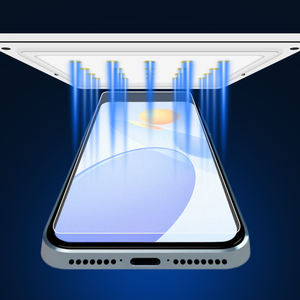 Hoenter <span class=keywords><strong>3</strong></span> en 1 Protector de pantalla integrado Máquina de corte para cortar y pegar películas de teléfono - Product Image 6