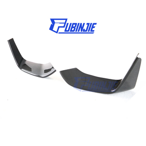 Separador de labios de parachoques delantero de fibra de carbono estilo MP para BMW F80 <span class=keywords><strong>M3</strong></span> F82 F83 M4 <span class=keywords><strong>2015</strong></span> + - Product Image 5