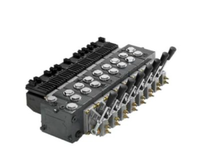 Vanne de commande directionnelle hydraulique multi-circuits Danfoss PVG32, garantie 1 an, fournisseur d'usine, fabricant du Guangdong, Chine