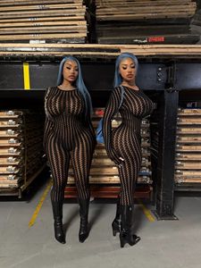 Trendige Damen Mode Fell-Patchwork Ausgeschnittene Rompers <span class=keywords><strong>Sexy</strong></span> Club Bodycon Jumpsuits Damen Einteiler Schwarze Rompers 2026 - Product Image 3