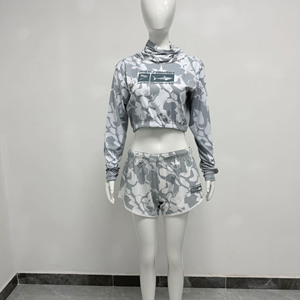 Camisetas de Pesca de Manga Larga para Mujer, Protección Solar UPF50+, Tela Ligera y Diseño Transpirable para Pescadoras al Aire Libre - Product Image 2