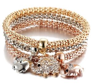 Bracelets à breloques en vrac pour femmes, vente en gros, été, - Product Image 4