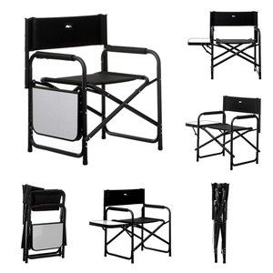 Silla de <span class=keywords><strong>Camping</strong></span> Plegable Ligera con Logotipo Personalizado, Material de Buena Calidad, Silla de Playa Portátil con Reposabrazos y Portavasos - Product Image 4