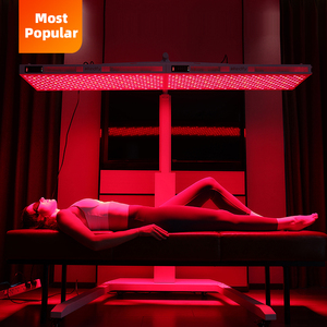 Bảng đèn trị liệu ánh sáng đỏ gần hồng ngoại đỏ 660NM 850NM công suất cao 1500W không nhấp nháy, chiếu sáng toàn thân kèm giá đỡ - Product Image 3