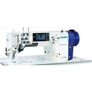 Gebraucht JUKIS 2828-7 Halbtrockener Direkt antrieb, Unison-Feed, Locks titch Sewing System Nähmaschine mit gutem Preis zum Verkauf