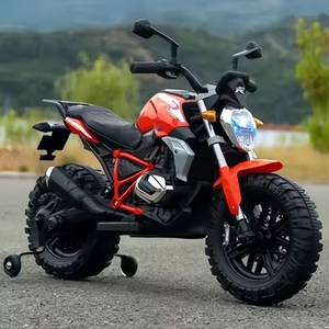 Motocicleta de Policía para Niños, Juguete Eléctrico con Batería, Triciclo de 3 Ruedas para Niños - Product Image 3