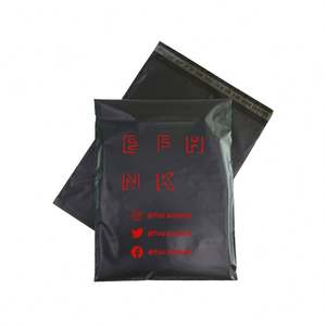 Sac d'expédition en plastique biodégradable, résistant aux déchirures, personnalisable, pour l'envoi de colis, sac d'emballage pour vêtements, sac d'expédition pour t-shirt - Product Image 1