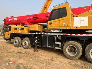 Camion-grue d'occasion de haute qualité Sany 100T certifié EPA, système hydraulique fluide pour travaux de construction lourde - Product Image 4