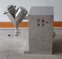 Nouveau Agitateur Mélangeur Conique de Laboratoire Mini 3L 5L 8L 10L 15L 30L pour Poudre Chimique en Acier Inoxydable SUS304 Multi-Tension Haute Performance
