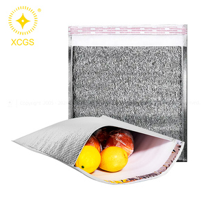 Túi giữ nhiệt bằng nhôm tùy chỉnh, túi giao hàng giữ nóng lạnh, túi đá di động, túi giữ lạnh thực phẩm - Product Image 3