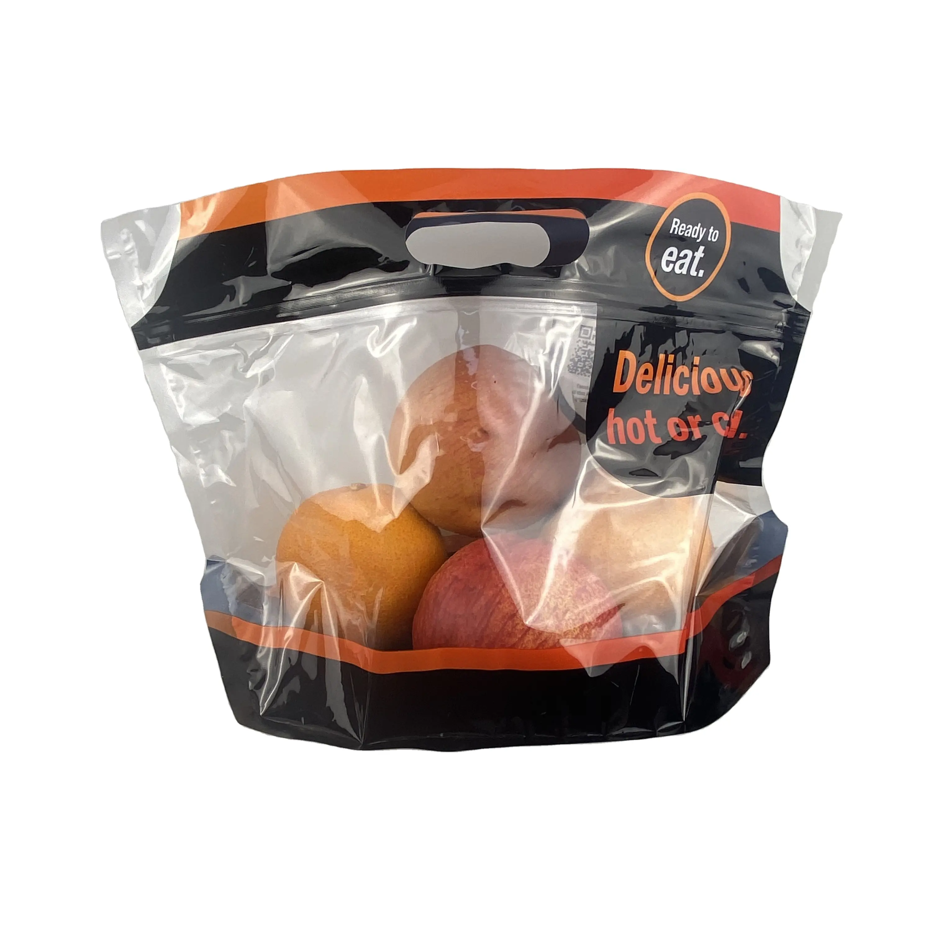 BPB-bolsa de plástico para envasado de carne, bolsa de plástico con cremallera para pollo microondas
