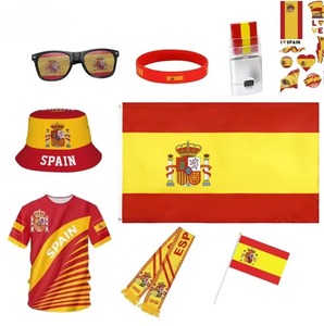 Crayones de Pintura Facial con la <span class=keywords><strong>Bandera</strong></span> de <span class=keywords><strong>España</strong></span> para Eventos Deportivos y Partidos de Fútbol, Rojo y Amarillo - Product Image 3