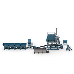 Planta Móvil de Mezcla de Asfalto de 80t/h - 400t/h XAP80 XAP120 XAP240 XAP400 para Proyectos de Carreteras - Product Image 1