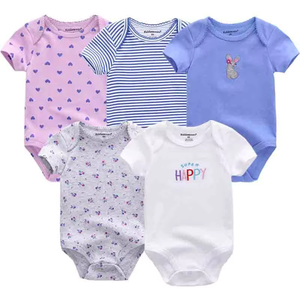 All'ingrosso Set Regalo per Bimbo Nascondo 100% Stampa in Cotone Tuta Morbida <span class=keywords><strong>Vestiti</strong></span> per il Bambino 5 pz/set <span class=keywords><strong>0</strong></span>-12 Mese - Product Image 3