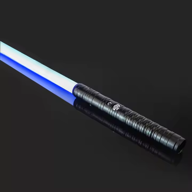 2-in-1 Splicing Color Changing Laser Sword, Metal Lightsaber, Movie Prop, Luminous Toy, Luminous Weapon, Toy Lightsaber