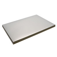 Papier autocollant en vinyle mat argenté de haute qualité, imprimable, 8,5 x 11 pouces, A4, A3, imperméable, adhésif pour imprimante laser