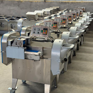 Coupe-légumes et fruits industriel multifonctionnel automatique, <span class=keywords><strong>mandoline</strong></span>, hachoir à chou, machine robuste 2600W, 220V 1 - Product Image 3