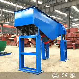 Alimentador Vibratorio Móvil Eléctrico Inclinado de Alta Capacidad y Tamaño Compacto para Minerales en Dólares Estadounidenses - Product Image 5
