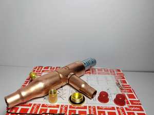 Vanne de climatisation et de stockage frigorifique KVP12, remplacement pour régulateur de pression d'évaporation, nouveau produit, pièces de réfrigération - Product Image 3