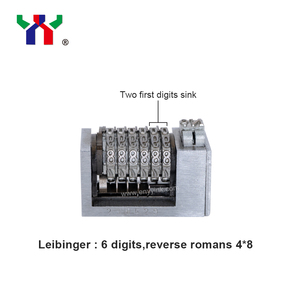 Ceres Máy Đánh Số Leibinger Chất Lượng Cao Cho 6 Chữ Số, 4*8, Số Có Thể Chìm Được - Product Image 2