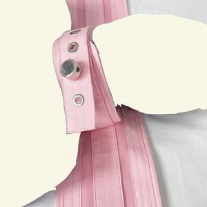 Rosa cuello Bondage Correa arnés dormitorio BDSM sexo Kit cuello restricción cinturón gargantilla <span class=keywords><strong>Collar</strong></span> cama lazos adultos accesorios de moda - Product Image 4