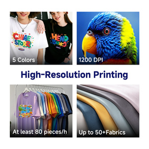 Stable <strong>Printing</strong> A3 30cm Dtf T-shirt Printer Pet Film Printer 12inch/24inch Dual Xp600 Head Inkjet Dtf Printer for Sale - Product Image 2