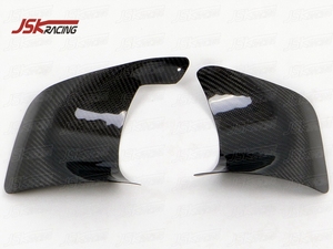 Protector de Calor de Escape para Parachoques Trasero de Fibra de Carbono (<span class=keywords><strong>2</strong></span> Piezas) para MITSUBISHI LANCER EVOLUTION <span class=keywords><strong>EVO</strong></span> 10 2008-2015 - Product Image 4