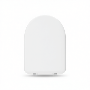 Asiento de inodoro para Althea Smart Shape 6, bisagras de expansión en forma de C, color blanco, 42 cm de longitud - Product Image 3