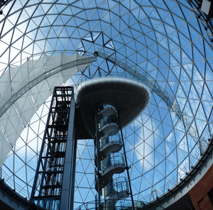 Produits de matériaux de construction <span class=keywords><strong>en</strong></span> métal de <span class=keywords><strong>lucarne</strong></span> de toit de dôme <span class=keywords><strong>en</strong></span> acier léger galvanisé - Product Image 6