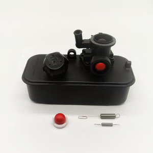 Nouveau kit carburateur WOYUN en aluminium pour <span class=keywords><strong>tondeuse</strong></span> à gazon <span class=keywords><strong>Briggs</strong></span> & <span class=keywords><strong>Stratton</strong></span> 499809/498809A, compatible avec les moteurs 148CC/158CC - Product Image 6