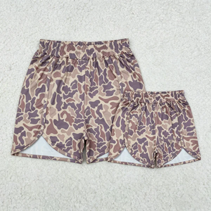 Pantalones Cortos de Verano para Mamá e Hija, Pantalones Cortos de Camuflaje para Bebés, Niñas y Mujeres Adultas - Product Image 1