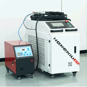 Handheld 3 In 1 Fiber Laser Welding Cleaning Cutting Machine With Auto Wire Feeder