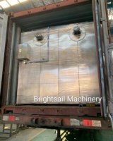 Industriële Voedseldroger Droogoven Groentedroogapparatuur Brightsail