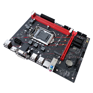 JGINYUE H61 LGA 1155 M-ATX scheda madre H61M-G I3 I5 I7 E3 V2 CPU <span class=keywords><strong>DDR3</strong></span> 1333 1600MHz 16GB RAM SATA USB2.0 VGA - Product Image 6