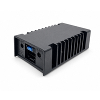 Amplificador de Audio para Auto Profesional de 4x50W RMS con DSP, Bluetooth, USB, Entrada Óptica y Coaxial, Ajuste por Aplicación Móvil, Procesador de Señal Digital