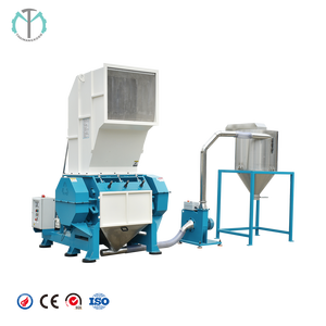 Trituradora de Plástico Multifuncional Tyrone CE de 50HP para Reciclaje de Carcasas de Automóviles, Máquina Trituradora de Botellas de Plástico, Trituradora de Plástico para Bidones de HDPE - Product Image 5