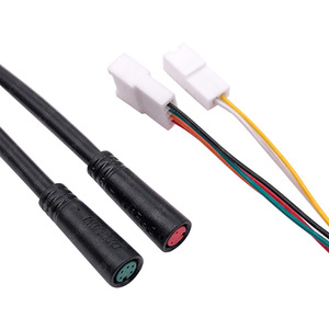 Cablaggio impermeabile da 2 o 5 conduttori da connettore BMW a JST, 1 metro, IP65, per moto 12V, in rame puro con isolamento in PVC - Product Image 4