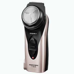 Afeitadora eléctrica Sid Rs102 con cuerpo metálico recargable para hombres, con mango largo y recortadora extraíble - Product Image 5