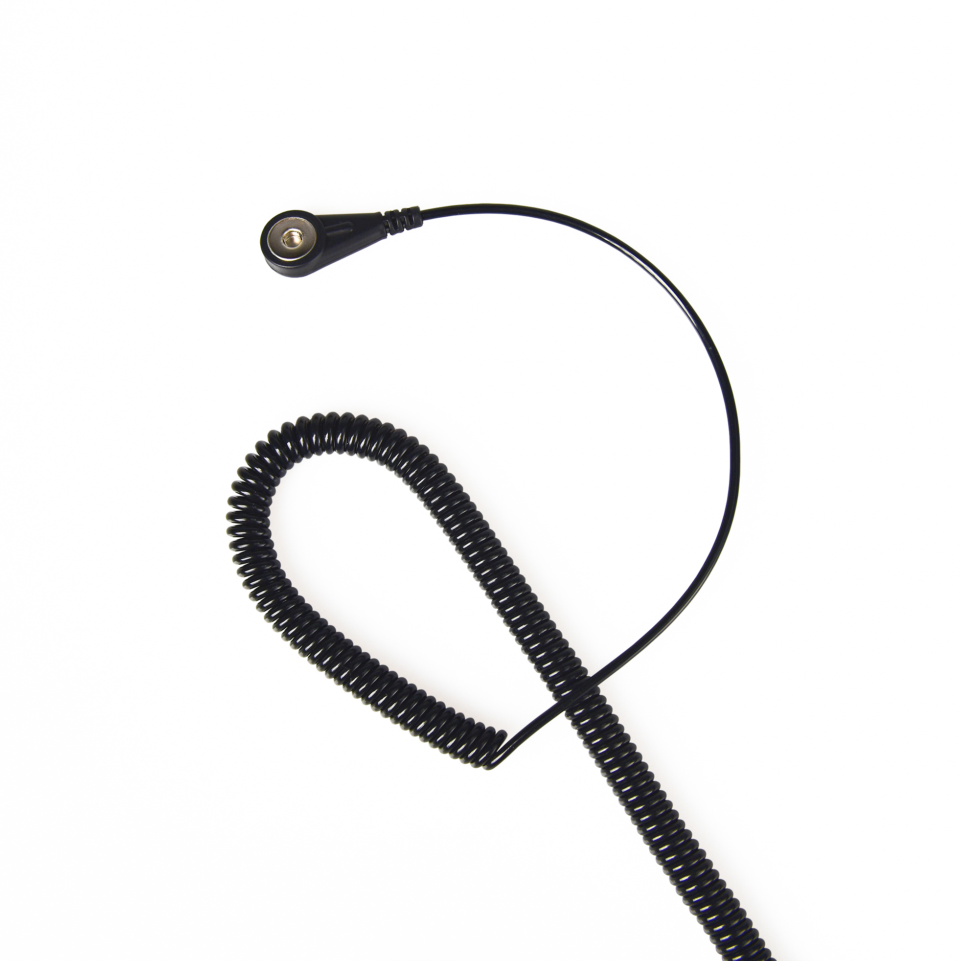 Заземляющий Кабель 15 футов, черный прямой/катушечный шнур длиной, индивидуальный шнур с простыней и ковриком