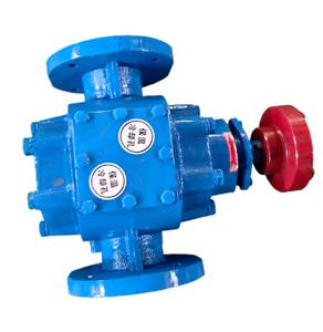 Pompe à engrenages LQB pour transfert de paraffine à haute température et huile thermique isolante - Product Image 3
