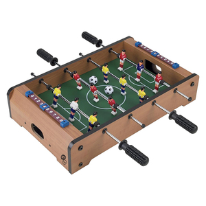 Trẻ Em Món Quà Xách Tay Mini Bảng Bóng Đá Gia Đình Người Lớn Trẻ Em Trò Chơi Bóng Đá Thiết Lập Bàn Foosball Bảng - Product Image 4