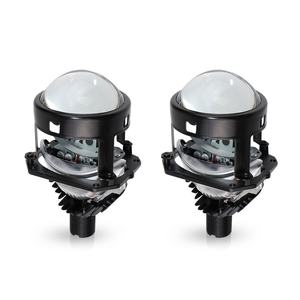 Faro Delantero Bi-LED Láser de 60W, 6500K, Resistente al Agua, de 2.5 Pulgadas, H4, 6000 Lúmenes, Universal, Bombillas para Faros Delanteros de Automóvil - Product Image 3