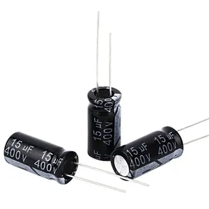 Kit surtido de condensadores electrolíticos, 1uF-2200uF, 25V/50V, 25Valuesx5Pcs, 125 Uds. - Product Image 5