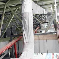Chaussettes de distribution d'air industrielles lavables, anti-condensation, anti-moisissure, anti-corrosion pour piscine, faciles à utiliser