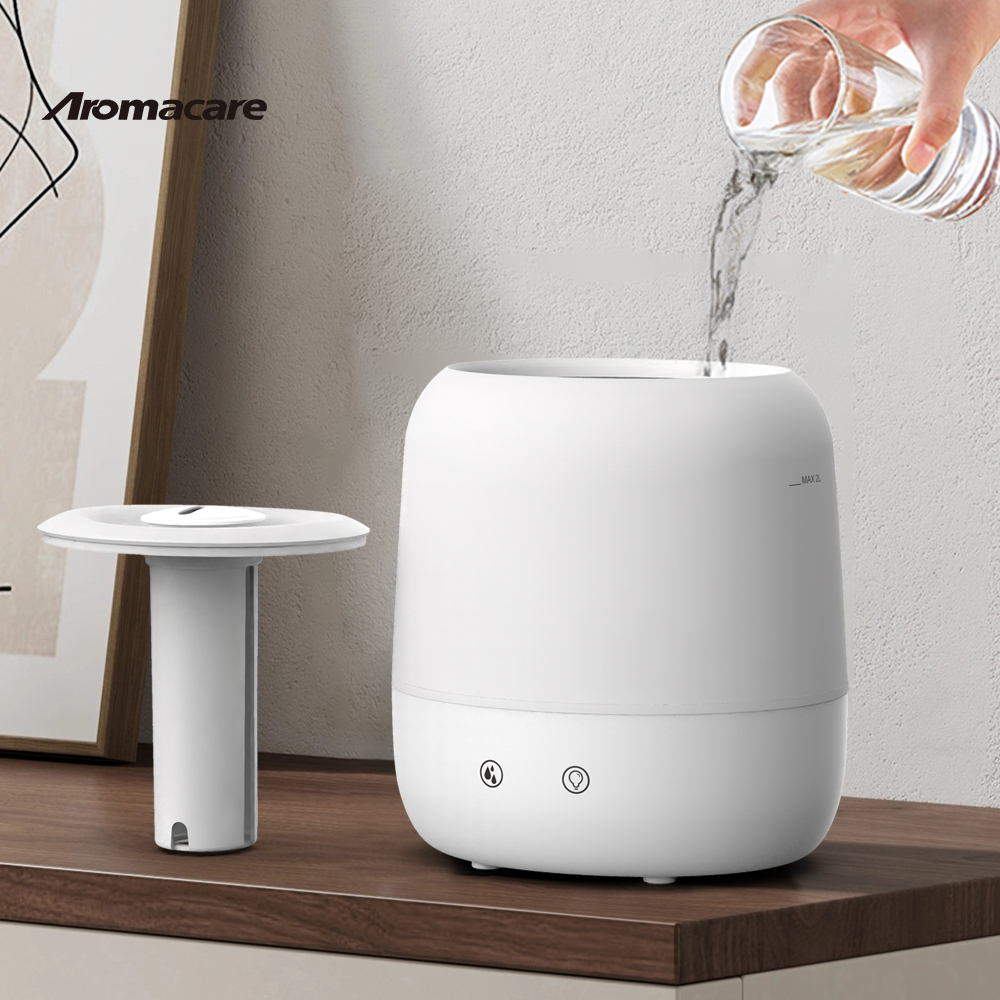 Aromacare 2L Portable Mini Cool Mist Humidifier Plastic Aromatherapy Air Humidifier For Home Room · image 2