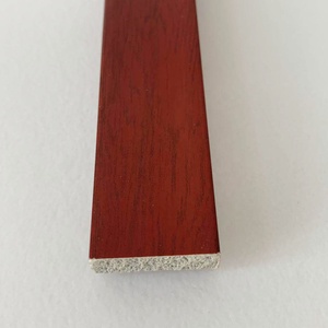 26 mm rộng trắng đen tự nhiên Walnut Trần đúc trang trí nhà TV nền vương miện đúc PS materia tường đúc - Product Image 3