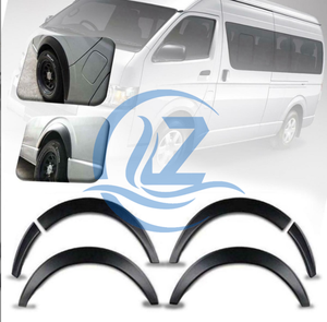 2019 + hiace H300 एबीएस hiace पहिया flares hiace शरीर के अंगों फेंडर Flares - Product Image 1