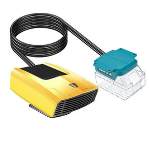Calentador de Baterías PTC, Calentador Eléctrico Portátil para Baterías de Herramientas con Protección Contra Sobrecalentamiento, Diseño Compacto - Product Image 1